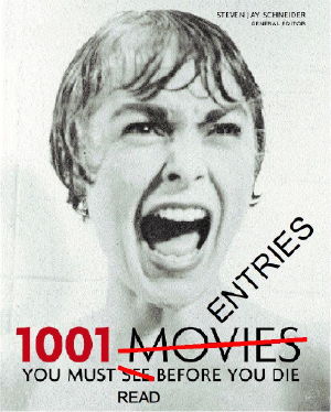 1,001 Entries you must read before you die.