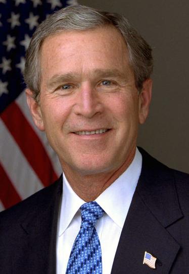 Presidential Portrait of George W. Bush
