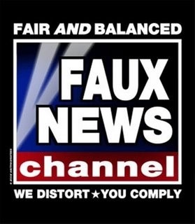 Faux News Logo