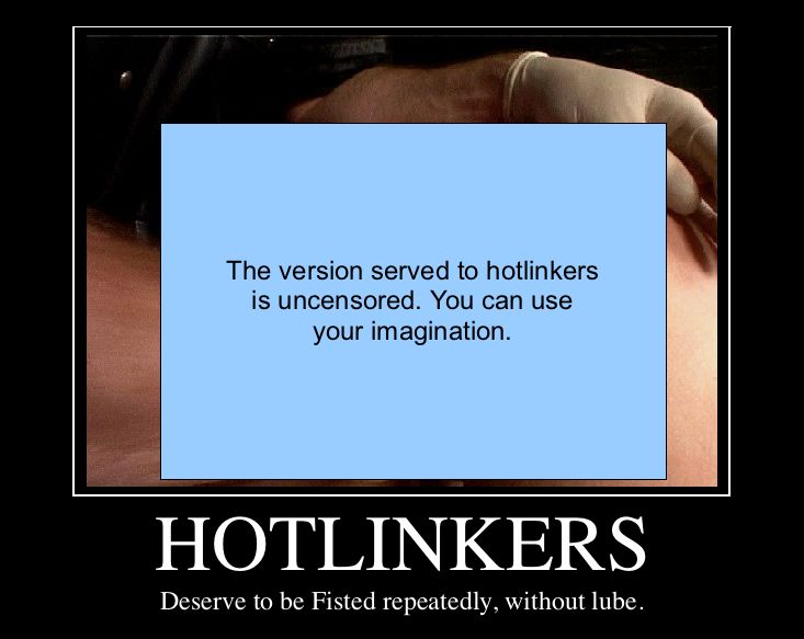 Do not hotlink