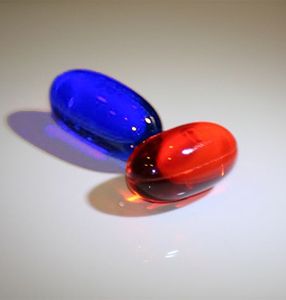 Blue pill or Red pill? You decide.