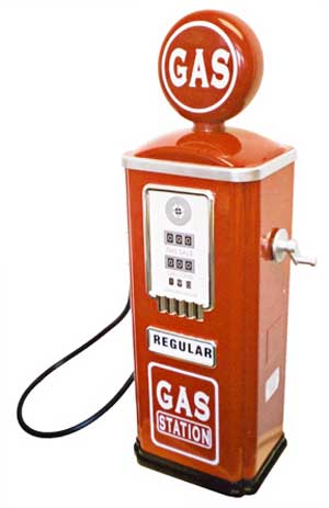 Gas Pump - Old Timey