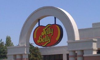 Jelly Belly Visitor's Center Entrance