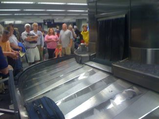 Baggage Claim 5 at San Francisco International Airport
