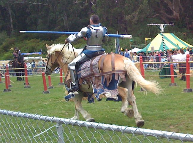 Scots Jouster, Sir Loin of Beef (in honor of Bugs Bunny...)