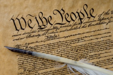 United States Constitution, it's where 