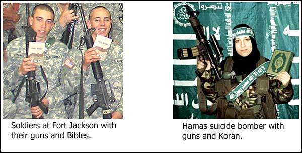 American Jihadists and Islamic Soldiers