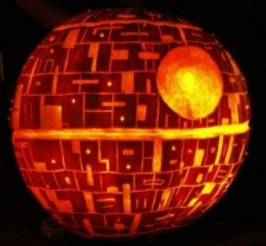 Pumpkin Death Star