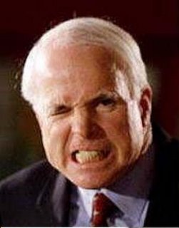 Crazy, angry John McCain. Does this look like your next President?