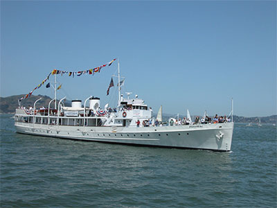 USS Potomac, Roosevelt's former yacht