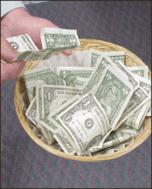 California should tax the collection basket