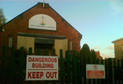 Truth in Advertising, churches are hazardous to your health!
