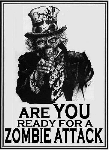 Zombies Unite! Uncle Sam wants You!