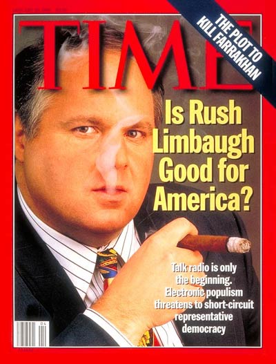 Rush on Time Magazine Cover