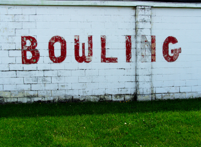 Bowling as an analog for future religion