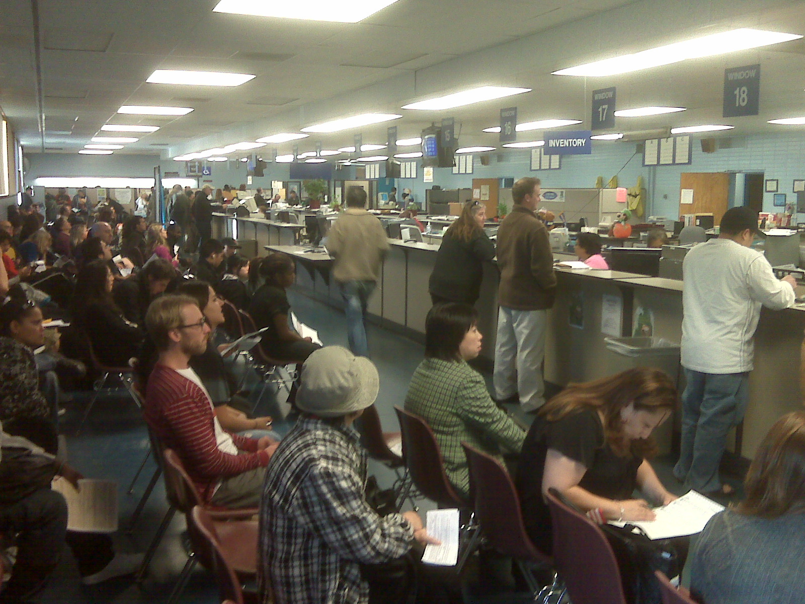 DMV Office Misery