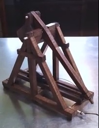 Desktop Trebuchet - one of the products carried at Oddyssea Half Moon Bay.