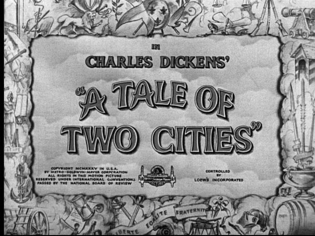 A Tale of Two Cities Title Image