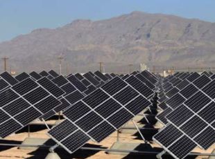 SunPower's Nellis Air Force Base Solar Plant