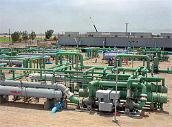 Heber Geothermal Complex - 92MW Imperial Valley California operated by Ormat