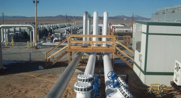 Raser Technologies Thermo Geothermal Plant in Beaver County, Utah