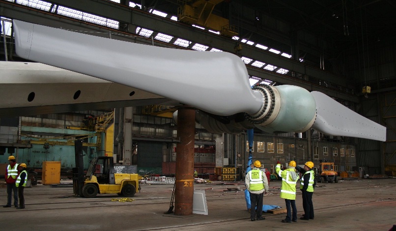16 meter sea power generation rotor