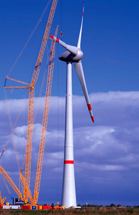 Enercon 7MW wind turbine