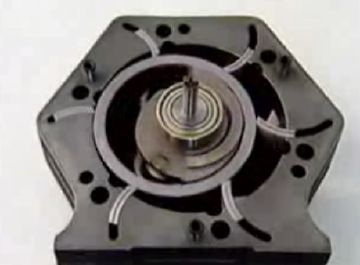 Angelo DiPietro's rotary air motor