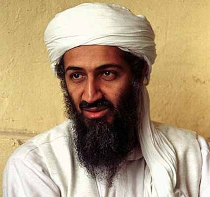 Bin Laden reemerged from his hole. So much for the speculation he's dead. Too bad we didn't catch him.