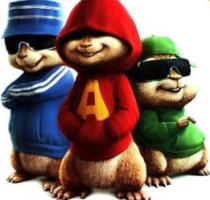 The new Alvin and The Chipmunks from the 2008 film