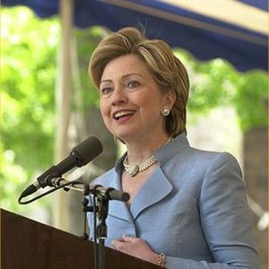 Senator Hillary Clinton, 2008 Presidential Candidate