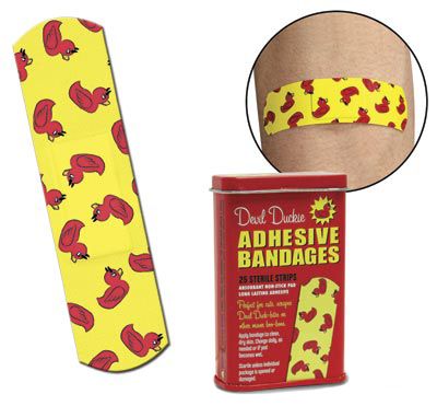 Devil Duck bandages