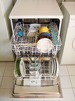 Picture of garden variety dishwasher