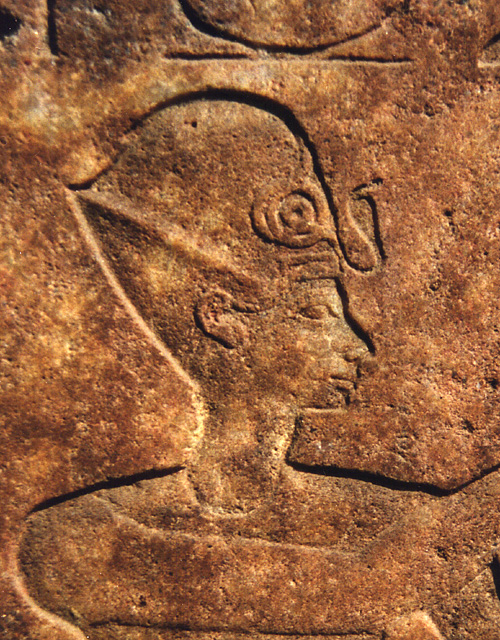 Stone drawing of Hatshepsut, Egyptian Queen