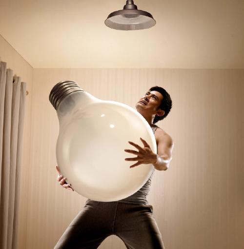 Heavy Light Bulb