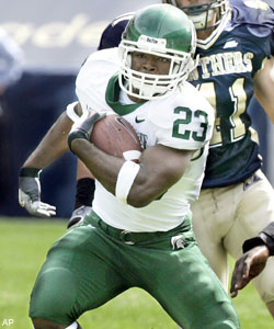 Michigan State's RB, Javon Ringer