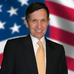 Former Presidential Candidate Dennis Kucinich