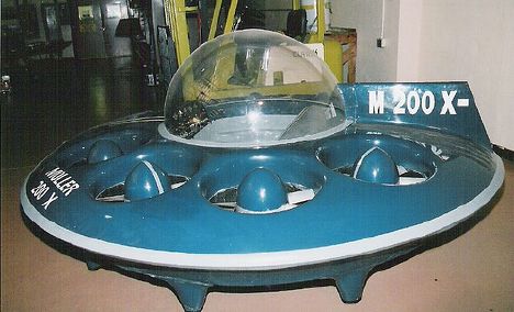 M200 flying saucer prototype