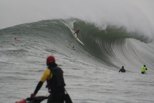 Images from 2008 Mavericks Surf Contest