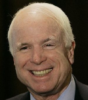Senator John McCain, 2008 Presidential Candidate