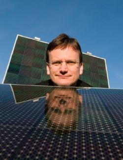 Nanosolar panels