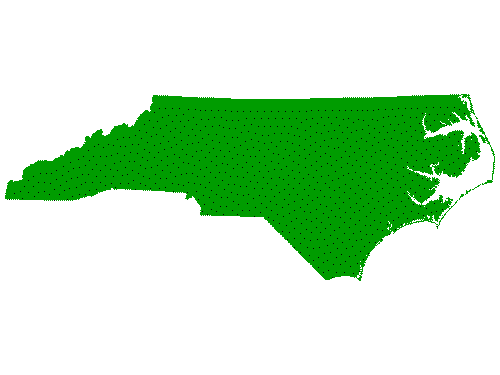 North Carolina solid color state image