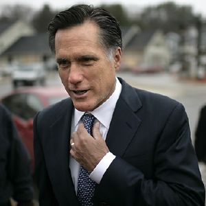 Former Presidential Candidate Mitt Romney
