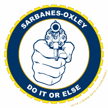 Core message of Sarbanes-Oxley