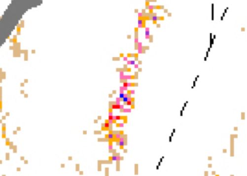 NREL 50m Wind Resource Map of Nevada