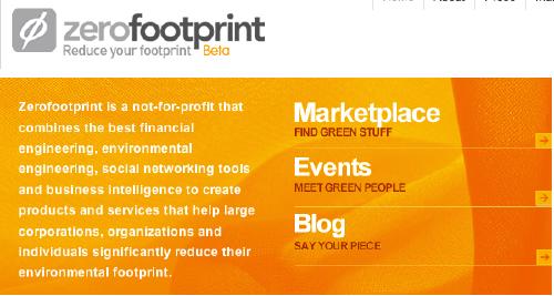 Zero Footprint Site